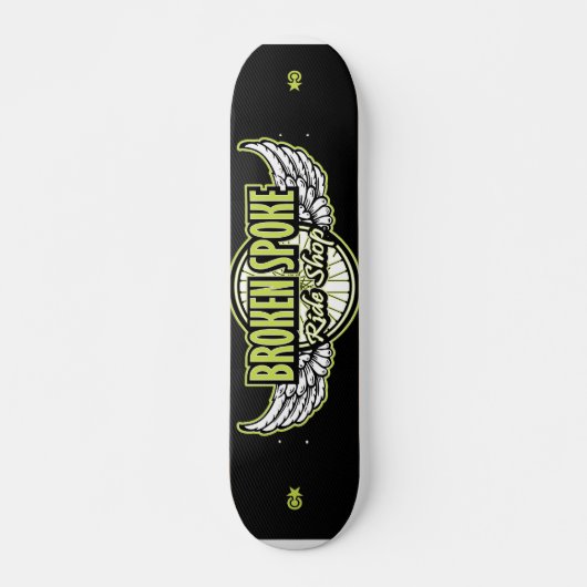 BSRS Kohlenstoff Skatedeck v.ps Skateboard (Vorne)