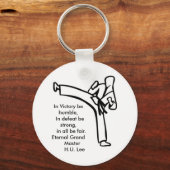 BSS0165, Im Sieg bescheiden sein, In der Niederlag Schlüsselanhänger (Vorderseite)