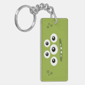 BSS La T-Shirt Dah Green Schlüsselanhänger (Vorderseite links)