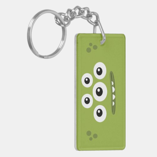 BSS La T-Shirt Dah Green Schlüsselanhänger (Vorderseite links)