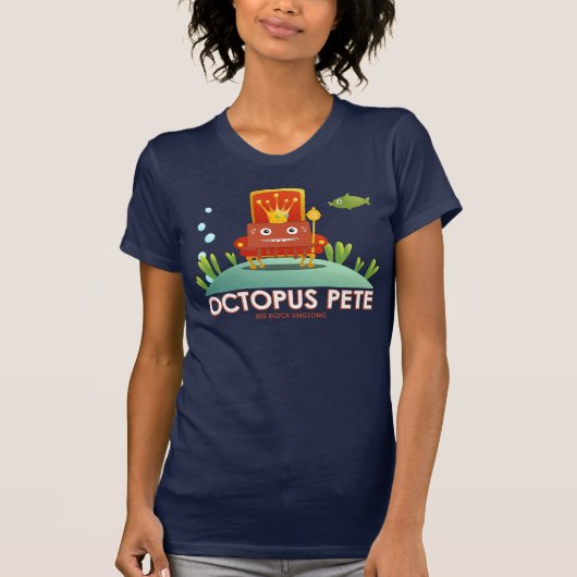 BSS Octopus Pete T-Shirt (Vorderseite)