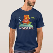 BSS Octopus Pete T-Shirt (Vorderseite)