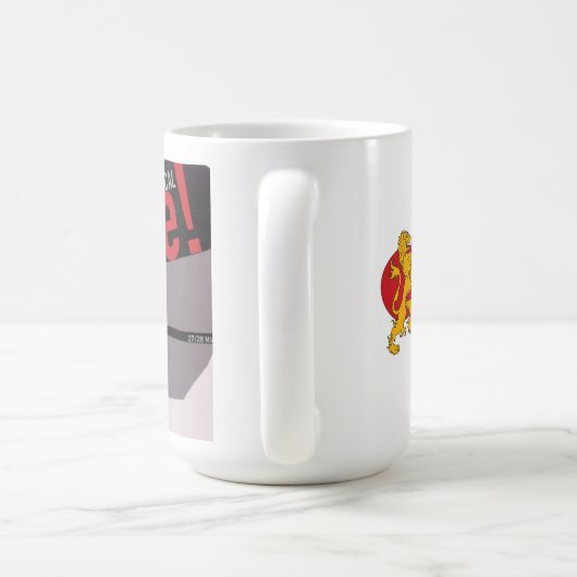 BST wahr! große Griff-Tasse Kaffeetasse (Henkel)