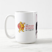 BST wahr! große Griff-Tasse Kaffeetasse (Links)