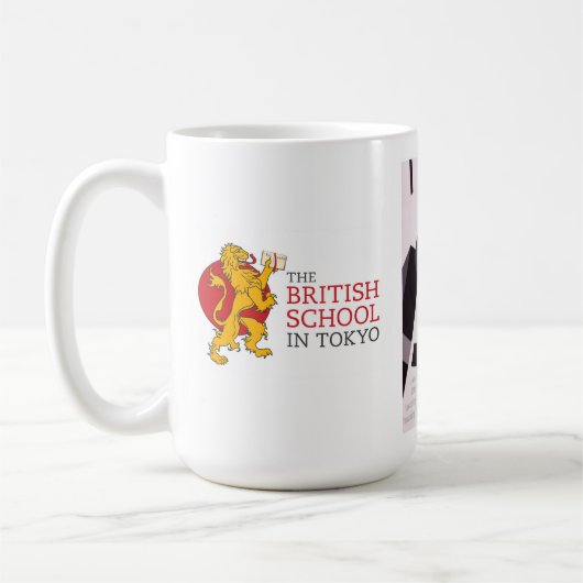 BST wahr! große Griff-Tasse Kaffeetasse (Links)