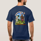 BSU Nordbelichtungs-Shirt T-Shirt (Rückseite)