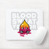 BSV Tropfen-Charakter-Mausunterlage Mousepad (Mit Mouse)