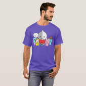 BT21 ALL CHARACTER ARMY T-Shirt (Vorne ganz)