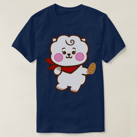 BT21 baby RJ T-Shirt (Design vorne)