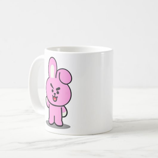 "BT21 Cooky"-Tasse Kaffeetasse (Vorderseite Links)