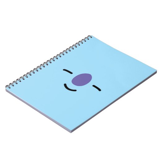 BT21 KOYA NOTIZBLOCK (Linke Seite)