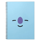 BT21 KOYA NOTIZBLOCK (Vorderseite)