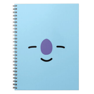 BT21 KOYA NOTIZBLOCK