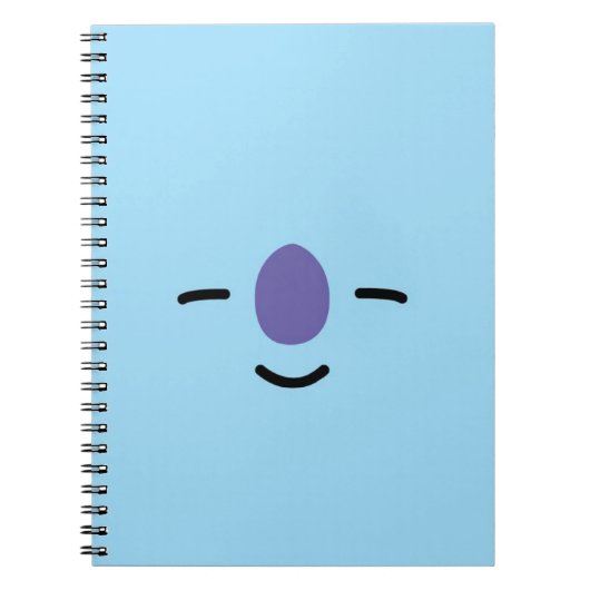 BT21 KOYA NOTIZBLOCK (Vorderseite)