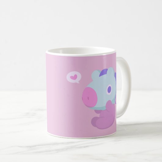 BT21 mang Tasse niedlich (VorderseiteRechts)