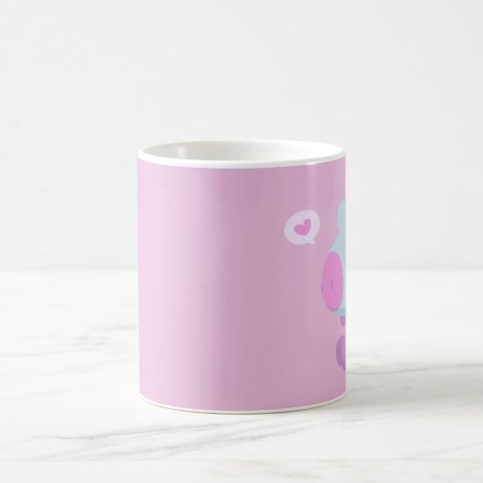 BT21 mang Tasse niedlich (Mittel)