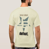 BT-Benachteiligter T-Shirt (Rückseite)