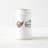 BT-Bier Stine Bierglas (Vorderseite Links)