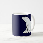 BT, Funky polarer Bär Tasse (VorderseiteRechts)