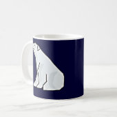 BT, Funky polarer Bär Tasse (Vorderseite Links)