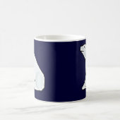 BT, Funky polarer Bär Tasse (Mittel)