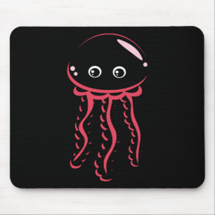Bt Jellyfish Lächeln Kostüm Süße Tier Halloween Mousepad
