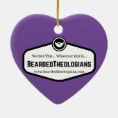 BT-Ornamente Keramik Ornament (Hinten)