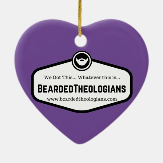 BT-Ornamente Keramik Ornament (Hinten)