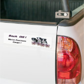 bt_pups_bumpersticker autoaufkleber (Auf Lkw)