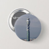 BT Tower, London, England. Button (Vorne & Hinten)