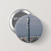 BT Tower, London, England. Button (Vorne & Hinten)