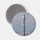BT Tower, London, England. Magnet (Vorderseite/Rückseite)