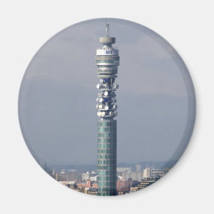 BT Tower, London, England. Magnet