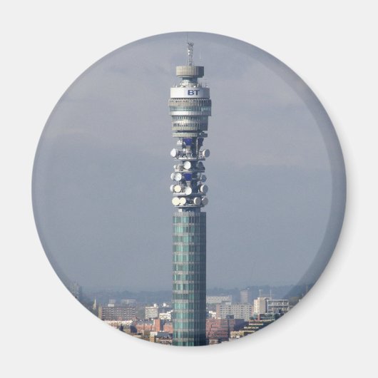 BT Tower, London, England. Magnet (Vorne)