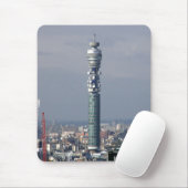 BT Tower, London, England. Mousepad (Mit Mouse)