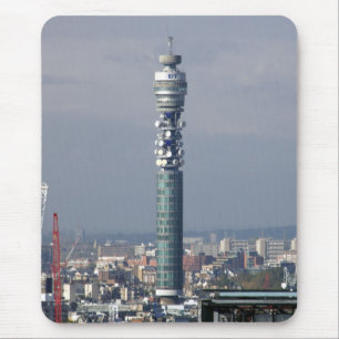 BT Tower, London, England. Mousepad