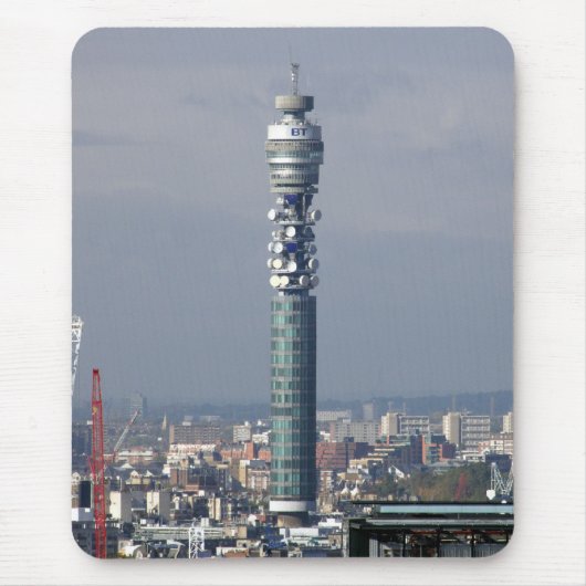 BT Tower, London, England. Mousepad (Vorne)