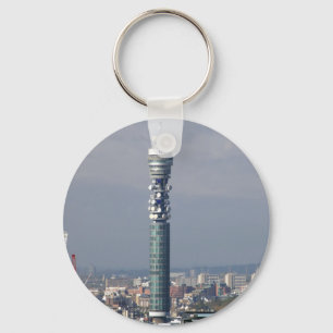 BT Tower, London, England. Schlüsselanhänger