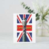 BT Tower London Postkarte (Stehend Vorderseite)