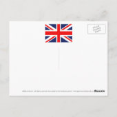 BT Tower London Postkarte (Rückseite)