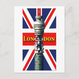 BT Tower London Postkarte