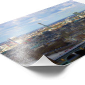 BT Tower London Skyline Cityscape England Fotodruck (Ecke)