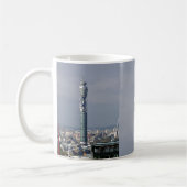 BT-Turm, London, England Kaffeetasse (Links)