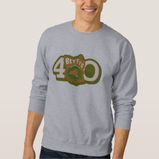 BTA 40. Jahrestags-Sweatshirt Sweatshirt