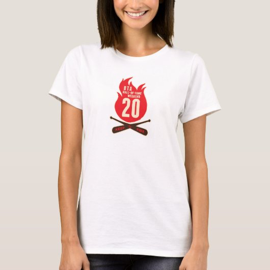 BTA HOF20 Damen-T - Shirt (Vorderseite)