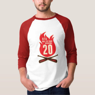 BTA HOF20 der Baseball-Shirt Männer T-Shirt