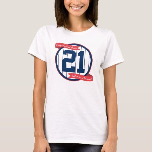 BTA HOF21 Damen-T - Shirt (Vorderseite)