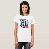 BTA HOF21 Damen-T - Shirt (Vorne ganz)
