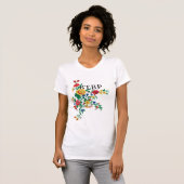 BTBP Blumen-Bomben-T - Shirt (Vorne ganz)