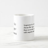 BTBP Definitions-Tasse Kaffeetasse (Mittel)